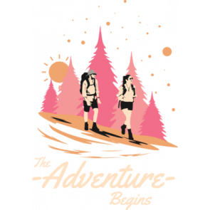 The Adventure Begins T-Shirt