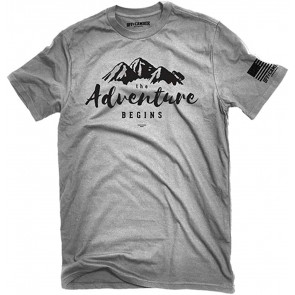 The Adventure Begins T T-Shirt