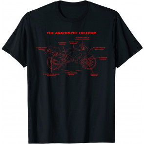 The Anatomy Of Freedom  T-Shirt