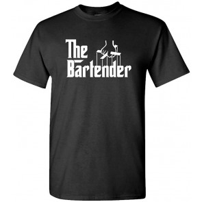 The Bartender - Alcohol Beer Liquor Party T-Shirt