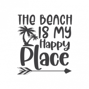 The Beach Is My Happy Place 70 T-Shirt