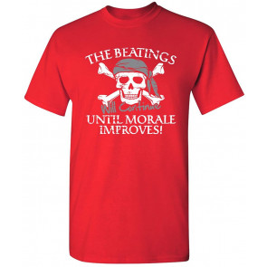 The Beatings Will Continue T-Shirt