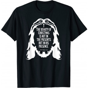 The Beauty Of Christmas Spirit Religious Holiday T-Shirt