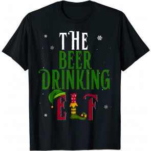 The Beer Drinking Elf T-Shirt