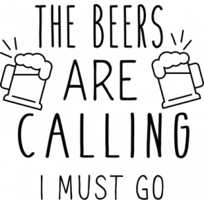 The Beer Is Calling T-Shirt