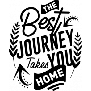 The Best Journey Takes You Home T-Shirt