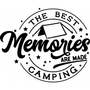 The Best Memories Are Made Camping T-Shirt