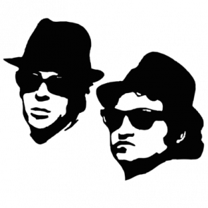 The Blues Brothers  80s Tshirt