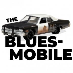 The Blues Mobile  The Blues Brothers  80s Tshirt  T-Shirt