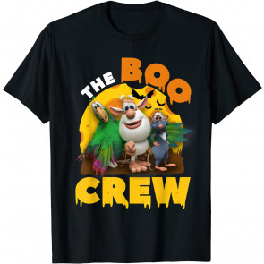The Boo Crew Halloween Costume For Kids Boys Girls T-Shirt