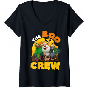 The Boo Crew Halloween Costume For Kids Boys Girls T-Shirt