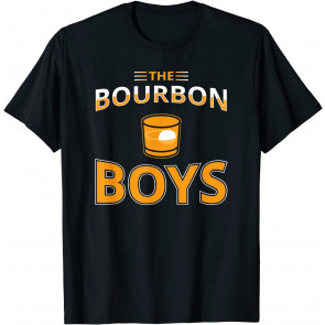 The Bourbon Boys Drinking Glass T-Shirt