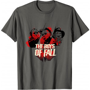 The Boys Of Fall Horror Movies Novelty T-Shirt
