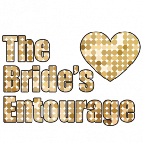 The Brides Entourage  Bachelorette Tshirt