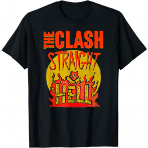 The Clash – Straight To Hell T-Shirt