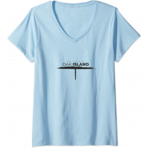 The Curse Of Oak Island Logo T-Shirt