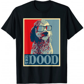 The Dood Goldendoodle - Doodle Mom And Dood Dad Gift T-Shirt