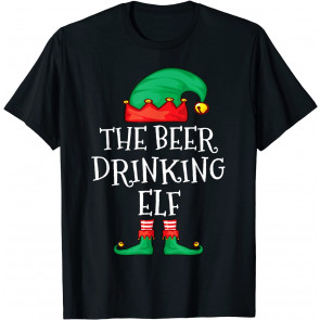 The Drinking Elf  T-Shirt