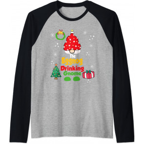 The Eggnog Drinking Gnome T-Shirt