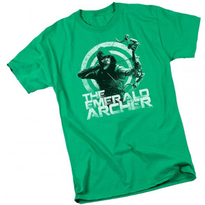 The Emerald Archer - CW's Arrow TV Show T-Shirt