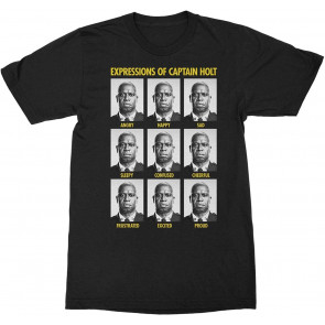The Expressions Of Captain Holt Men's T-Shirt