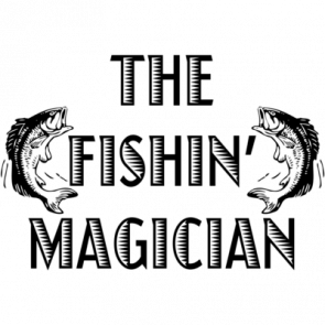 The Fishin Magician Funny Tshirt