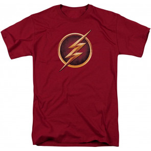 The Flash Chest Logo Mens T-Shirt