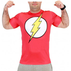 The Flash Men's Performance Compression Athletic T-Shirt