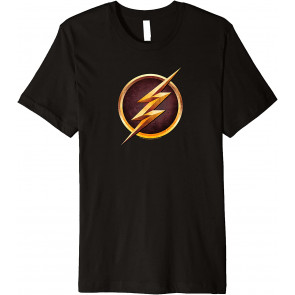 The Flash: TV Series Chest Logo T-Shirt