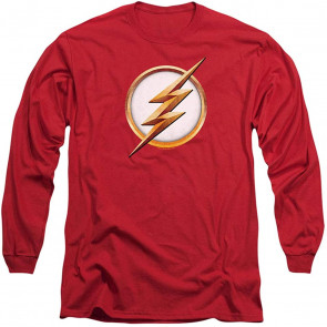 The Flash TV Series Season 4 Logo Longsleeve T-Shirt