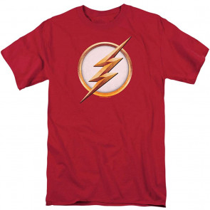 The Flash TV Series Season 4 Logo T-Shirt