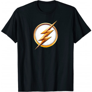 The Flash TV Series Season 4 Logo T-Shirt