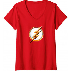 The Flash TV Series Season 4 Logo T-Shirt