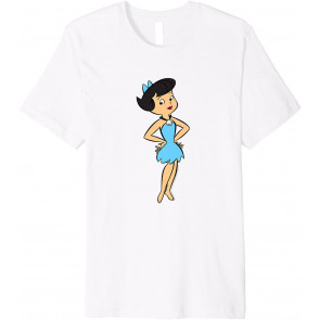 The Flintstones Betty Rubble Big Solo Shot T-Shirt
