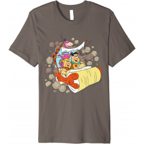 The Flintstones Coming Through T-Shirt