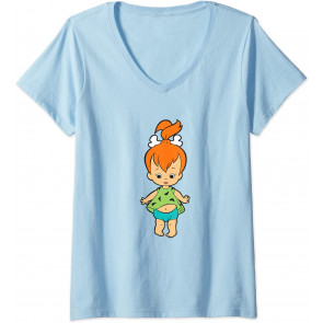 The Flintstones Pebbles Flintstone Big Solo Shot T-Shirt