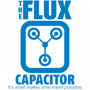 The Flux Capacitor Back To The Future Tshirt