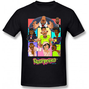 The Fresh Prince Of Bel-Air Men Cotton T-Shirt