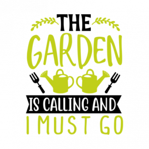 The Garden Is Calling And I Must Go 01 T-Shirt