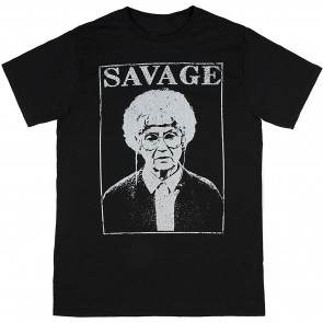 The Golden Girls Sophia Is Savage Distressed T-Shirt