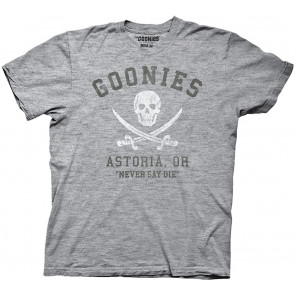 The Goonies Astoria Never Say Die T-Shirt