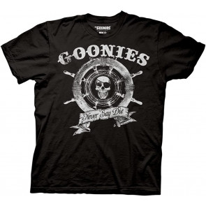 The Goonies Captain's Wheel T-Shirt