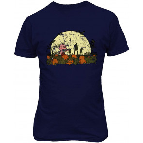 The Great Pumpkin Brown Peanuts Halloween Men's T-Shirt