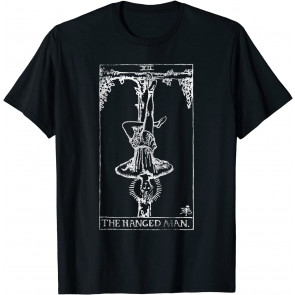 The Hanged Man Tarot Card XII T-Shirt