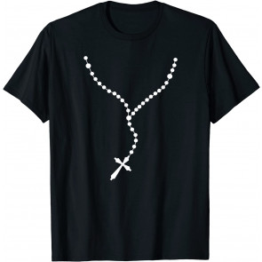 The Holy Rosary. Rosary Beads. Religious T-Shirt