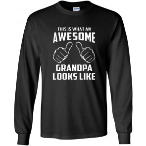 The Is What An Awesome Grandpa Looks Like T-Shirt