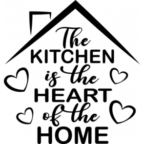 The Kitchen Is The Heart Of The Home T-Shirt