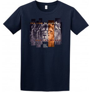 The Lion Of Judah Has Triumphed Christian T-Shirt