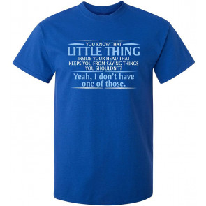 The Little Thing Inside Head T-Shirt