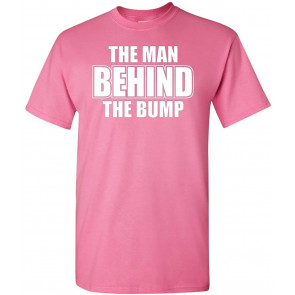 The Man Behind The Bump T-Shirt